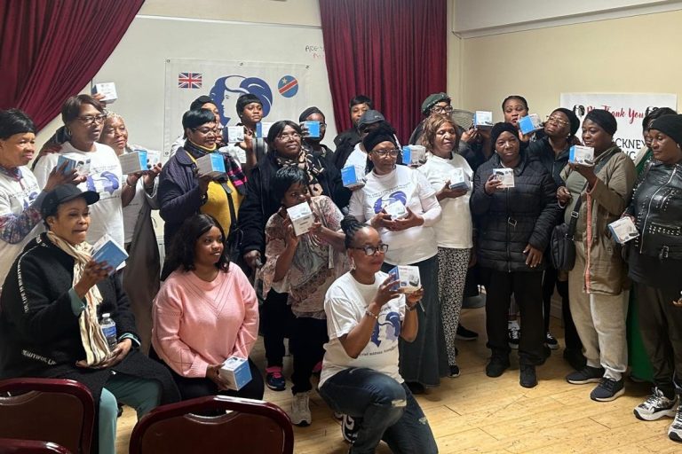 Hackney Congolese Women Support group successfully used Match My Project to secure blood pressure monitors for their members.
