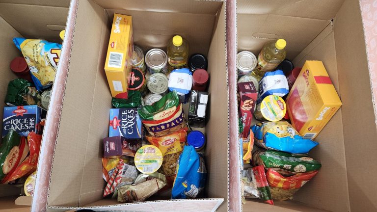 A large proportion of Hackney Giving grants have been used for food to help people cope with the increased cost of living.